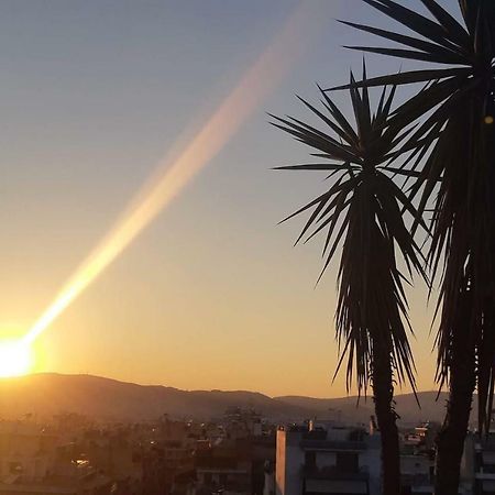 Penthouse Balcony Close To Acropolis Apartment เอเธนส์ ภายนอก รูปภาพ