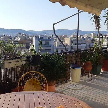 Penthouse Balcony Close To Acropolis Apartment เอเธนส์ ภายนอก รูปภาพ