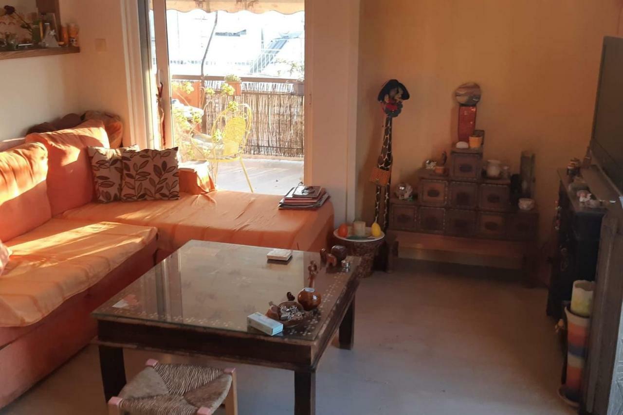 Penthouse Balcony Close To Acropolis Apartment เอเธนส์ ภายนอก รูปภาพ