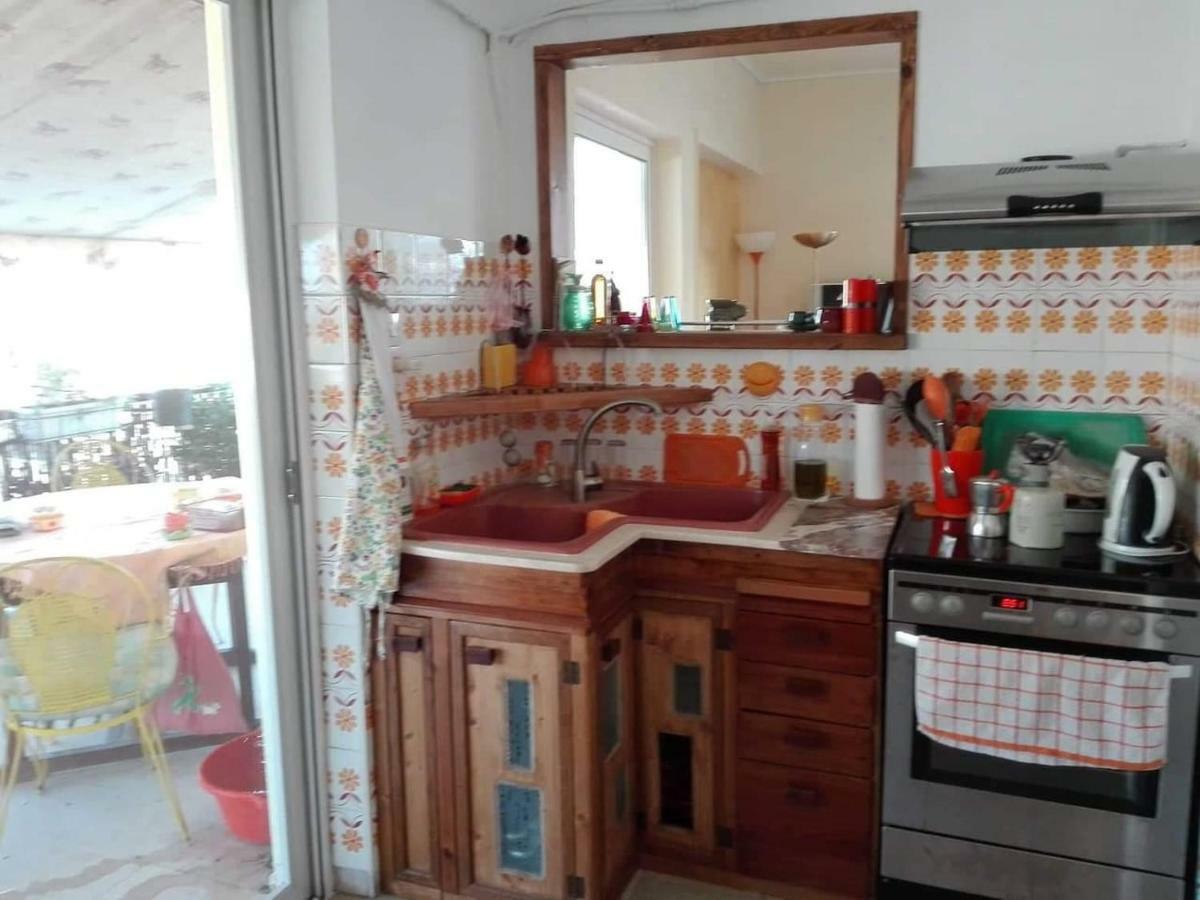 Penthouse Balcony Close To Acropolis Apartment เอเธนส์ ภายนอก รูปภาพ