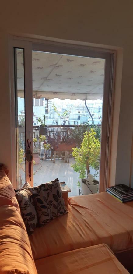 Penthouse Balcony Close To Acropolis Apartment เอเธนส์ ภายนอก รูปภาพ