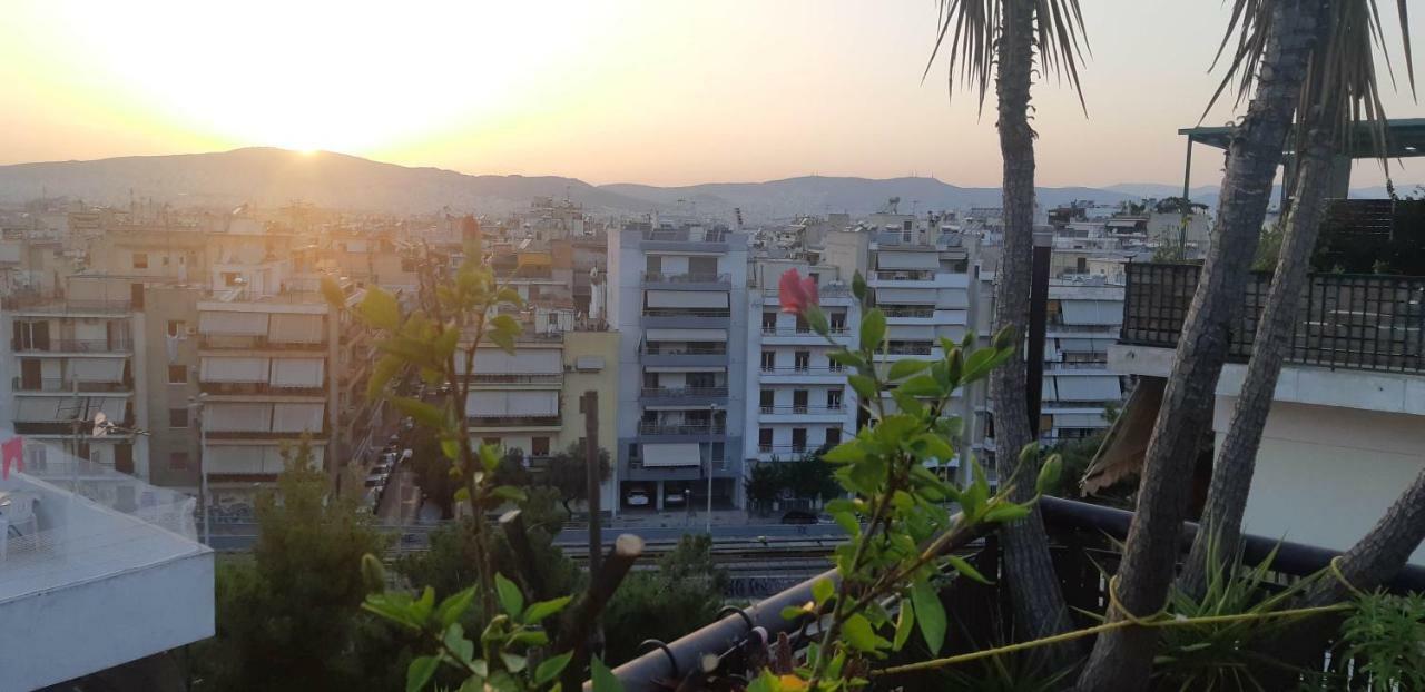 Penthouse Balcony Close To Acropolis Apartment เอเธนส์ ภายนอก รูปภาพ