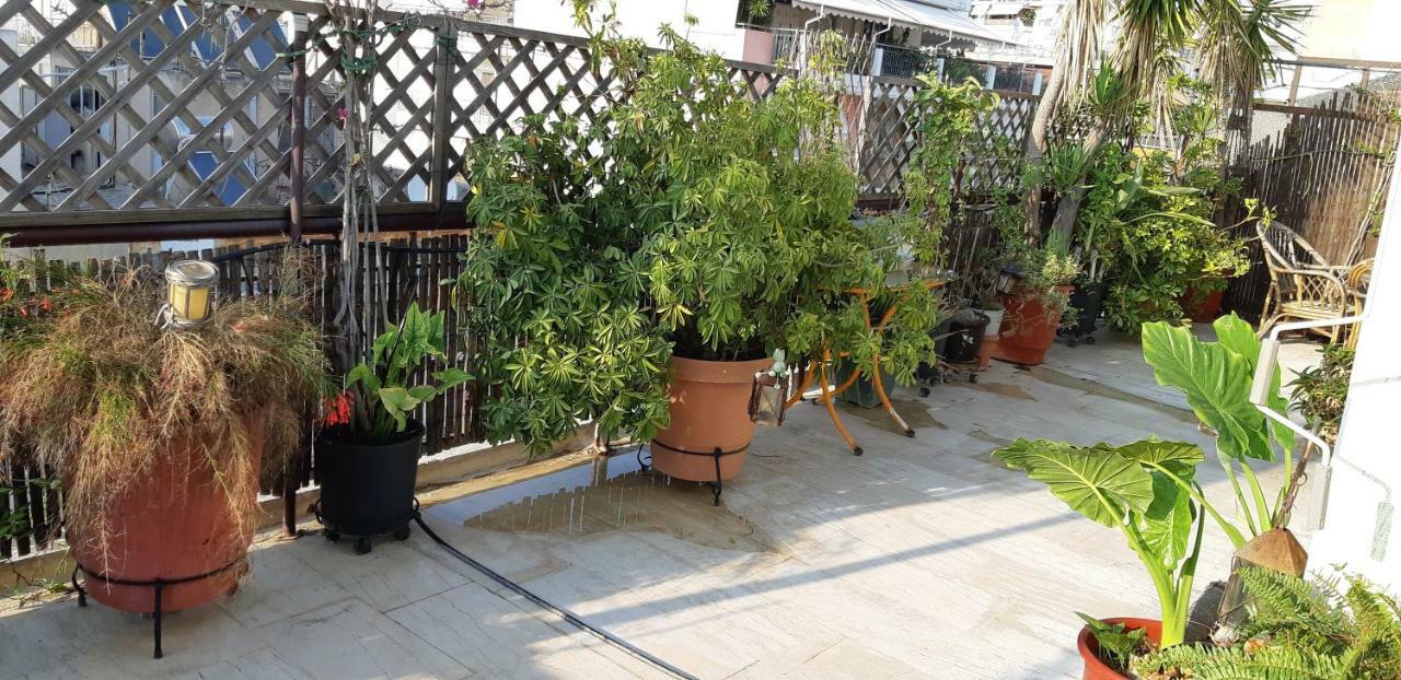 Penthouse Balcony Close To Acropolis Apartment เอเธนส์ ภายนอก รูปภาพ