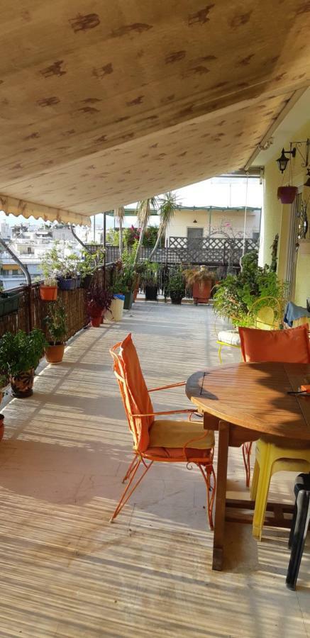 Penthouse Balcony Close To Acropolis Apartment เอเธนส์ ภายนอก รูปภาพ