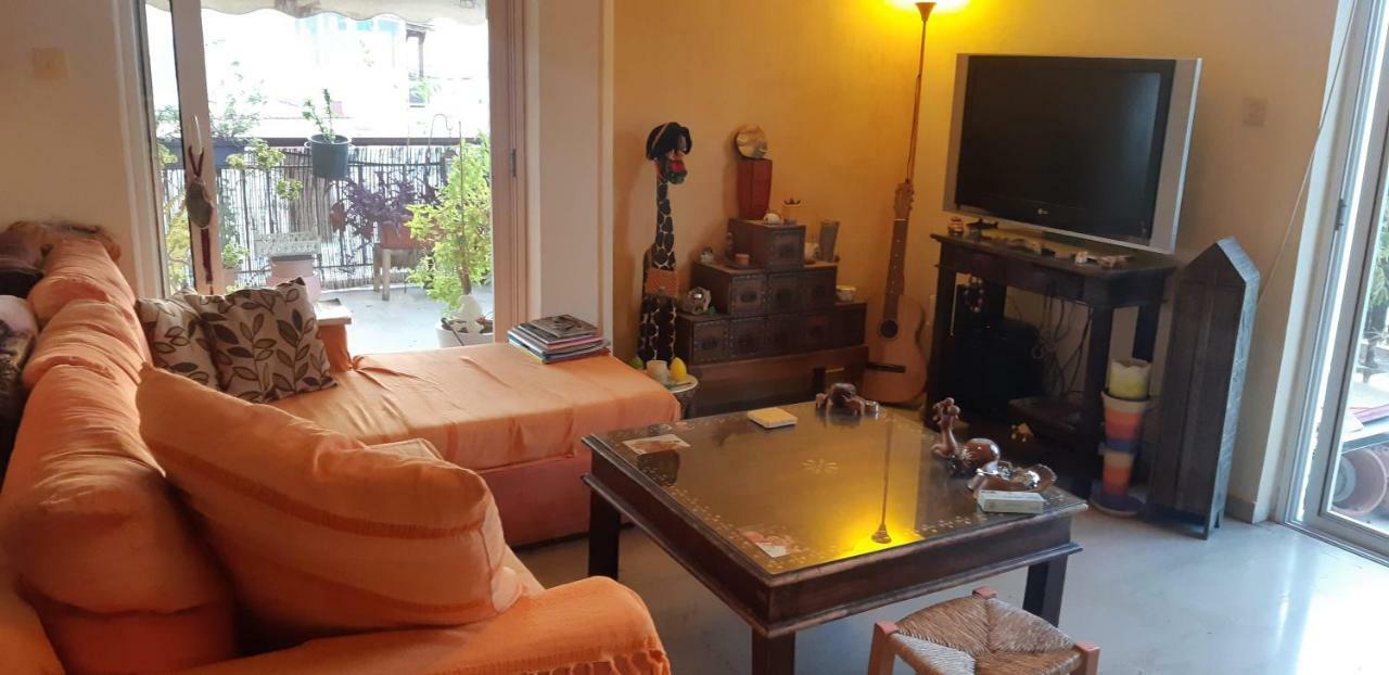 Penthouse Balcony Close To Acropolis Apartment เอเธนส์ ภายนอก รูปภาพ