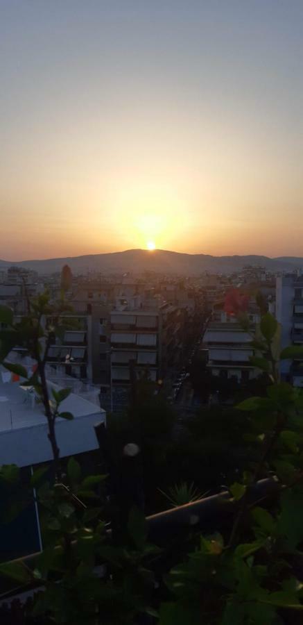 Penthouse Balcony Close To Acropolis Apartment เอเธนส์ ภายนอก รูปภาพ