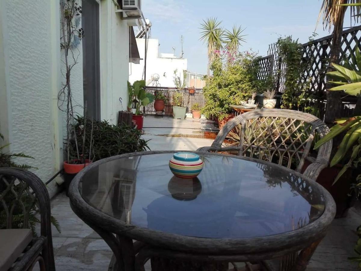 Penthouse Balcony Close To Acropolis Apartment เอเธนส์ ภายนอก รูปภาพ