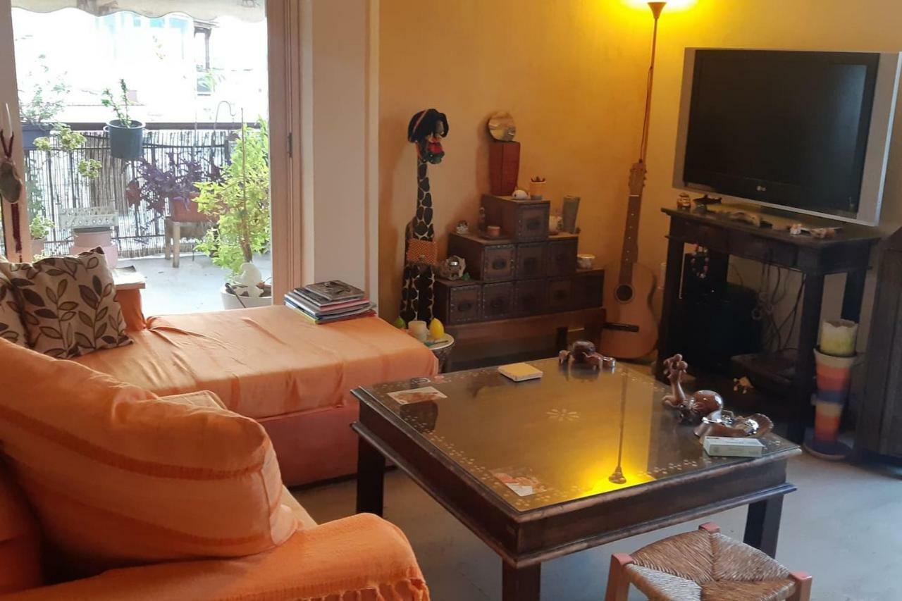 Penthouse Balcony Close To Acropolis Apartment เอเธนส์ ภายนอก รูปภาพ