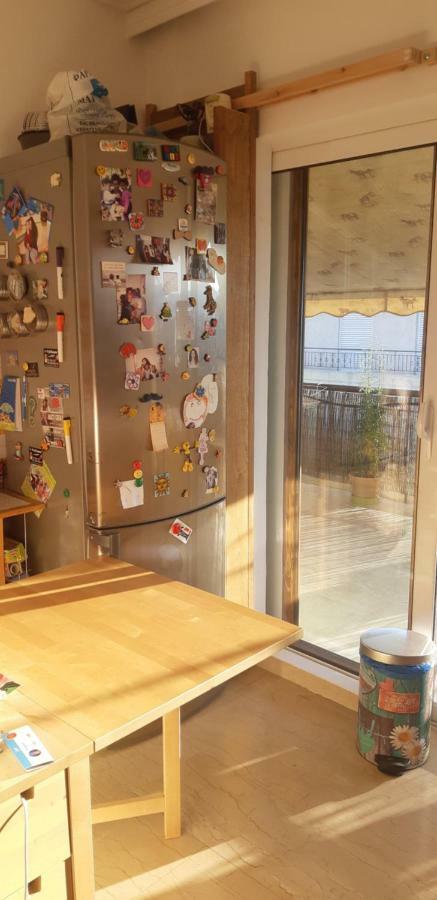 Penthouse Balcony Close To Acropolis Apartment เอเธนส์ ภายนอก รูปภาพ