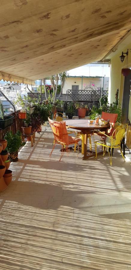 Penthouse Balcony Close To Acropolis Apartment เอเธนส์ ภายนอก รูปภาพ