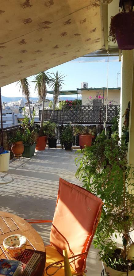 Penthouse Balcony Close To Acropolis Apartment เอเธนส์ ภายนอก รูปภาพ